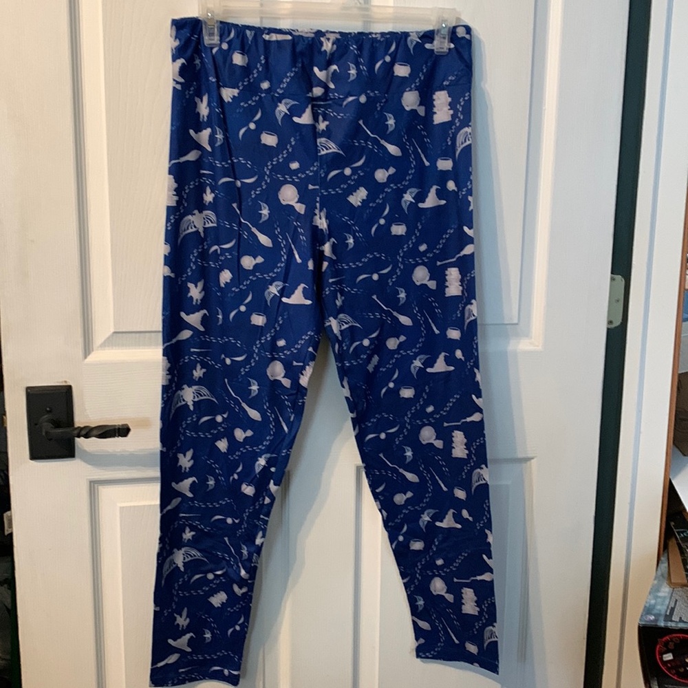 Fabulegs Harry Potter Ravenclaw inspired leggings. Size XL (22-28)